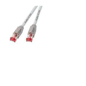 MicroConnect Draka S/FTP Cat6a RJ45 - RJ45 1.5m