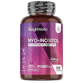 WeightWorld Inositol 4000mg 120 Tablets