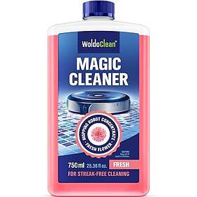 WoldoClean Nettoyant pour Sol Sans Traces Parfum Floral 750ml