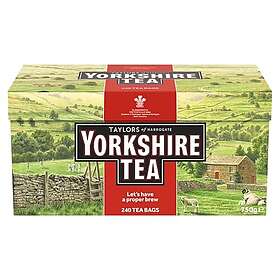 Yorkshire Tea Uppfriskande Starkt Svart Te Tepåsar 240 Påsar