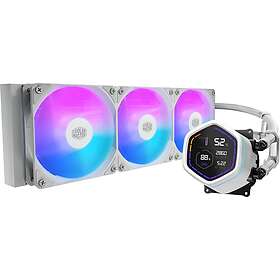 Cooler Master MasterLiquid 360 Core NEX Digital ARGB Vit 360 (3x120mm)