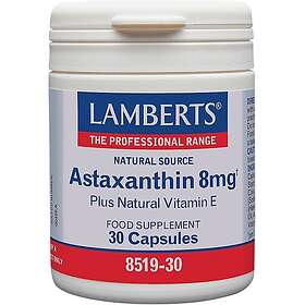 Lamberts Astaxanthin 8mg 30 Capsules