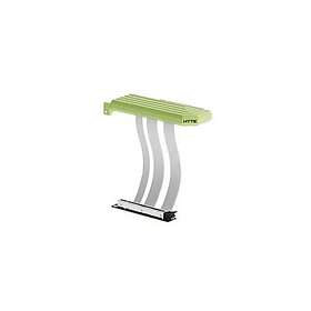 Hyte Hyper Riser PCIe 5.0 Câble 20 cm Gris/Blanc