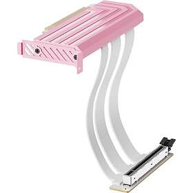 Hyte Hyper Riser PCIe 5.0 Kabel 20cm Rosa