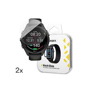 Wozinsky Full Glue Skærmbeskytter til Garmin Forerunner 265s (2 pcs)