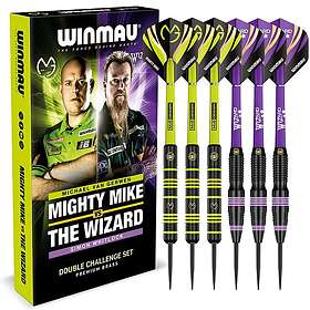 Winmau Michael Van Gerwen Vs Simon Whitlock Dart Set 22g