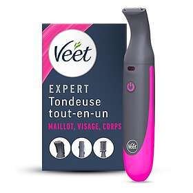 Veet Expert USB Rechargeable Waterproof Multi-Use Trimmer Pink