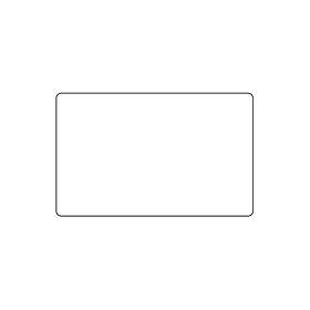 Niimbot T80*50-560 80x50 mm Termoetiketter 560 stk. Hvid