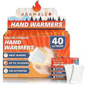 Bramble Hand Warmer 80 Pack 8 h+