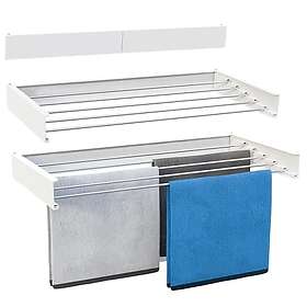 Vonia VON-WDDR Väggmonterad Infällbar Torkställning 80 x 40 cm