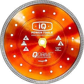 iQ POWER TOOLS Universal Cirkelsavsklinge 254mm Diamant