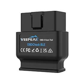Veepeak OBDCheck BLE Bluetooth OBD II Scanner Adapter