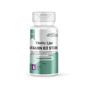 Vitality Line Vitamin B3 Stark 90 Tabletter