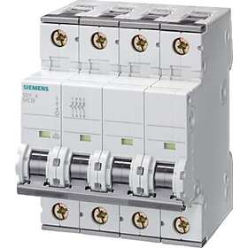 Siemens Miniatureafbryder 40A, 3P+N, 6kA, 5SY6640-7