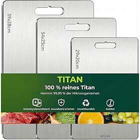 Defresit Skärbräda 3-pack 29x20cm, 34x23cm, 39x28cm