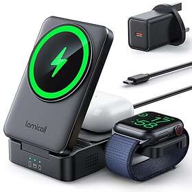 Lamicall Station de Charge Sans Fil 3-en-1