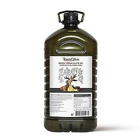 TERRAOLIVE Extra Virgin Olive Oil Mild Body 5L