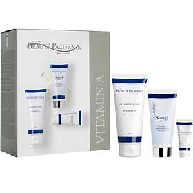 Beaute Pacifique Super3 Booster Gaveæske (Cleansing Foam 50ml, Vitamin A Anti Wr