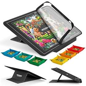 MOZOOSON Puzzle Board with Adjustable Easel 1000 Pieces