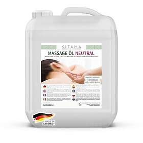 Kitama Massageolja Neutral 5-liters
