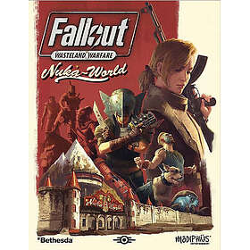 Fallout Wasteland Warfare Nuka World Sääntölaajennus