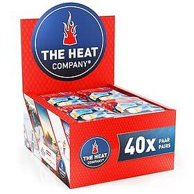 The Heat Company Toe Warmers 40 Pair Extra Warm 8 Hour
