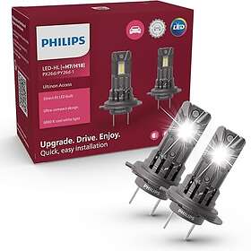 Philips Ultinon Access H7 LED +80% 6000K 2-pack