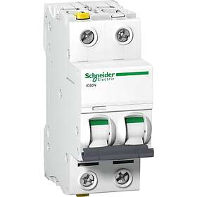 Schneider Electric Miniatureafbryder iC60N C 2P 0,5A 6kA