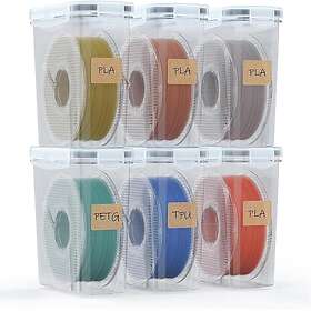 YOOPAI Filamentförvaringslåda 6-pack Behållare