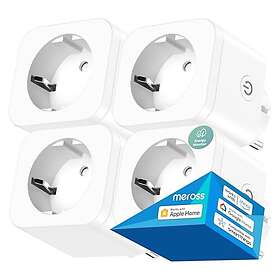Meross Smart Plug [MSS210P] [4-pack]