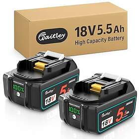 Waitley BL1860B 18V 5.5Ah 2-pack