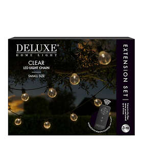 DeluxeHomeart DH-CLEAR-E0001 Clear Extra Set Small Valoketju (3m)