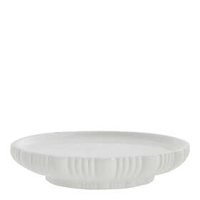 Lene Bjerre Lily Keramik Sæbeskål (White)