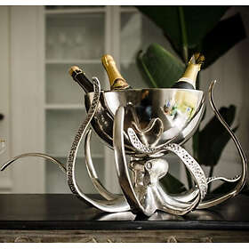 Culinary Concepts Octopus Viinijäähdytin Hopea