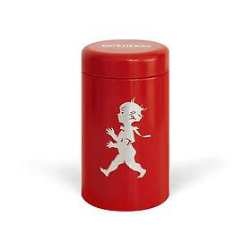 Solstickan Tennstikkrør 10cm Rød