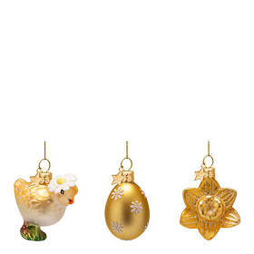 Vondels 1250999060014 Påskprydnadssats Miss Flowerbox