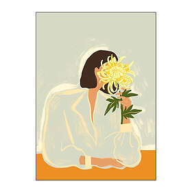 Poster Arty Guava The Crysanthemum 50x70 cm