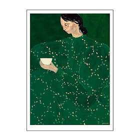Poster & Frame Sofia Lind Coffee Alone at Place de Clichy 30x40 cm