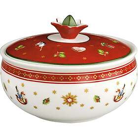 Villeroy & Boch Toy's Delight Sukkerskål Rød 50cl