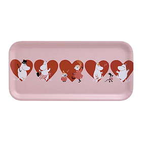 Muurla Mummi Serveringsbakke Hjerte 27x13 cm