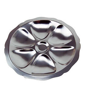 Tarrerias-Bonjean Ostrontallrik Silver Serveringsfat 25x25 cm