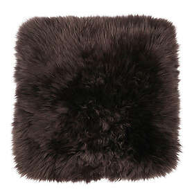 Natures Istuintyyny New Zealand lampaannahka pitkä villa 40x40 cm Brown COMFY101