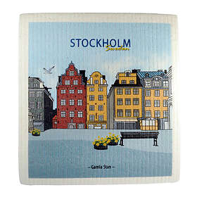 Mellow Design Tiskirätti 17x20 cm Gamla Stan Stockholm