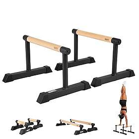 Gravity Parallettes Medium Black