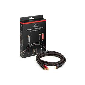 Triangle Câble RCA Y Subwoofer 3m RED Subwoofer 3m