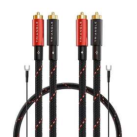 Triangle RCA Stereo Cable 3m RED-RCA Stereo 3m