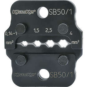 Klauke Krympeværktøj Indsats 0,1-4 mm² SB501