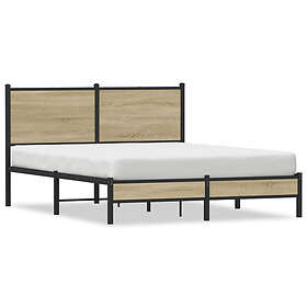 vidaXL Bed Frame without Mattress 140x190cm 4007868