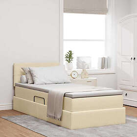 vidaXL Bed Storage Bed 3371122 90x200cm