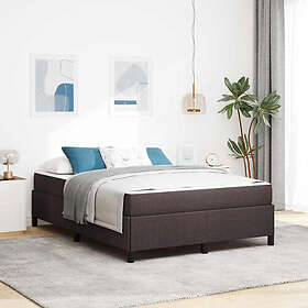 vidaXL Box Spring Bed Frame 140x190cm 3398860